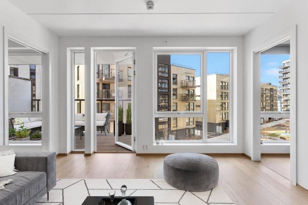 Nydalen/Storo- Ved T-Banestasjon Apartment Oslo Luaran gambar