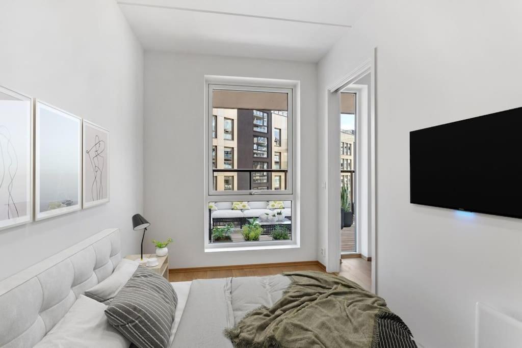 Nydalen/Storo- Ved T-Banestasjon Apartment Oslo Luaran gambar