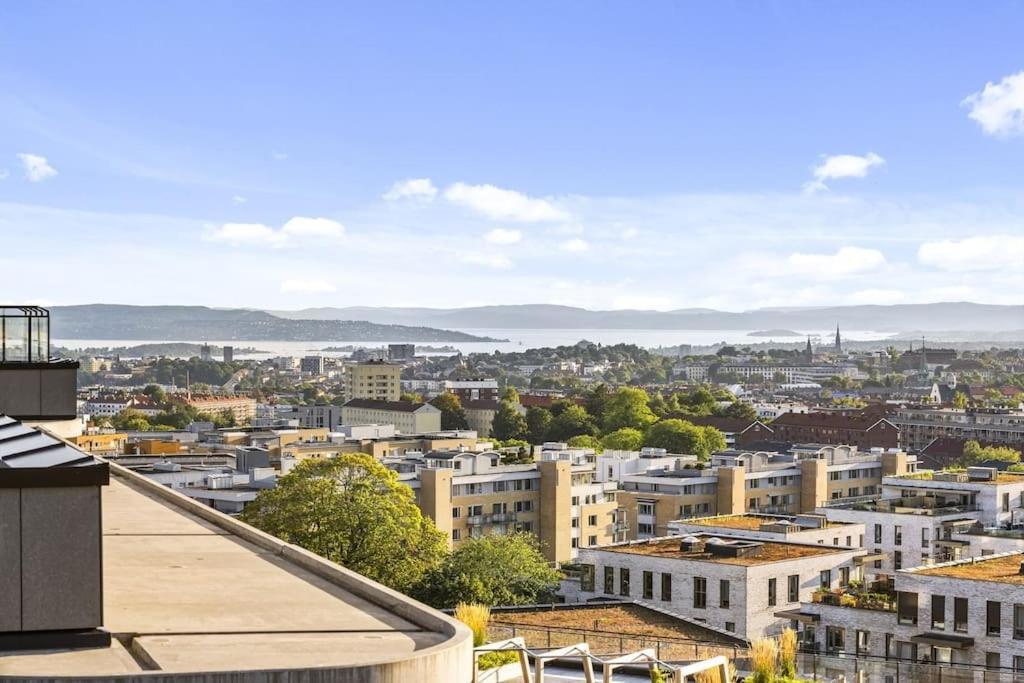 Nydalen/Storo- Ved T-Banestasjon Apartment Oslo Luaran gambar