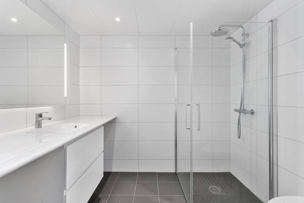 Nydalen/Storo- Ved T-Banestasjon Apartment Oslo Luaran gambar