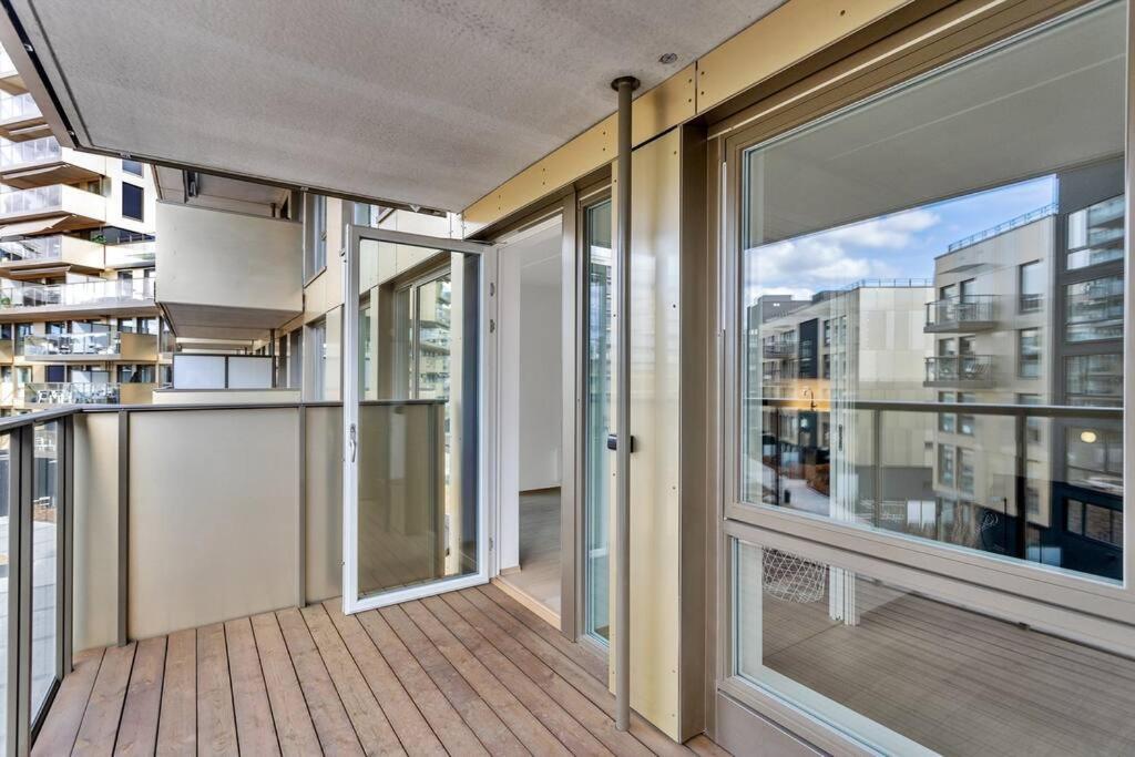 Nydalen/Storo- Ved T-Banestasjon Apartment Oslo Luaran gambar