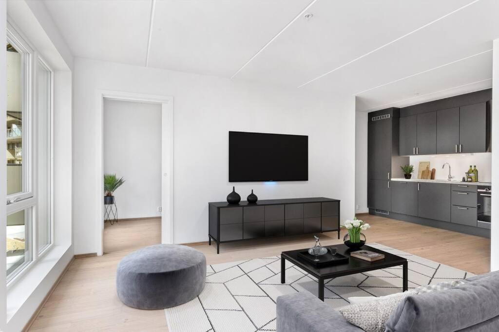 Nydalen/Storo- Ved T-Banestasjon Apartment Oslo Luaran gambar